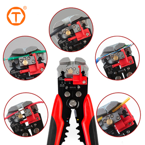 Kìm Uốn Dây Cáp Tốt Nhất Kìm Cắt Dây Alicates Electricista <span class=keywords><strong>Crimping</strong></span> Tool - Product Image 3