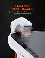 Manette de jeu WASP PUBG, déclencheur à impulsions, tir rapide, joystick, manette de jeu pour smartphone, Call of Duty Mobile, jeu sur téléphone portable