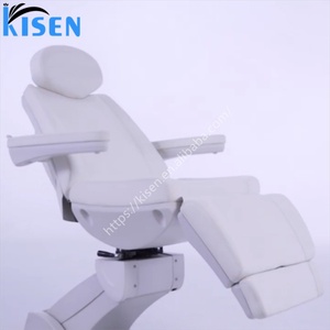 Table de massage électrique KISEN populaire et très demandée, 3/4 moteurs, lit de clinique, mobilier de salon, lit de beauté électrique pour soins du visage et SPA, à vendre - Product Image 3