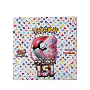 Pocket Monster Édition Japonaise 151 SV2A+ Mega Inferno X Pack Supplémentaire Officiel TCG Cartes Ultra Rares Cartes à Collectionner - Product Image 1