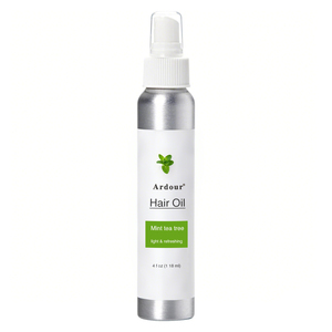 Formule à base de plantes naturelles, huile nourrissante pour le cuir chevelu, huile de ricin et de romarin, traitement contre la perte de cheveux, sérum pour la croissance des cheveux - Product Image 1