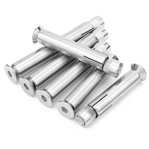 Perno de Expansión Hexagonal de Acero Inoxidable 304 Antioxidante de Fábrica Bibo Yaente, M6/M12, para Piso - Product Image 1