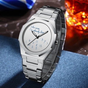 Reloj Mecánico de Alta Gama para Hombre con Esfera Octogonal y Funciones Complejas, Correa de Cuero Suntuosa, Accesorio de Moda para Fiestas - Product Image 3