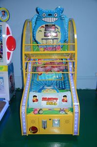 เครื่องเล่นบาสเก็ตบอลอาร์เคดแบบหยอดเหรียญสำหรับเล่นในร่ม - Product Image 3