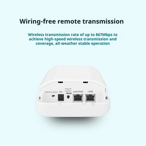 2.4G 300m Thang Máy mt7628kn chip 575MHz điểm truy cập tần số Flash 802.11b/g/n 300Mbps MIMO Lan * 2 cầu kỹ thuật số không dây - Product Image 2