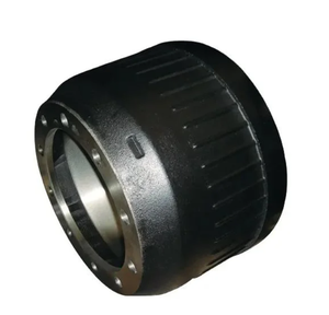 Eje de Semirremolque de Alta Calidad Tipo Bpw 12t 14t 16t, Tambor de Acero en Estado Nuevo, Piezas para Ejes de Semirremolque - Product Image 2