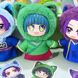 Novedad 2026: Figura de Anime de la Serie Apothecary Diaries, Peluche, Caja Sorpresa ABS, Llavero, Decoración para Mochilas, Regalos de Cumpleaños, Escala 1/12 - Product Image 4