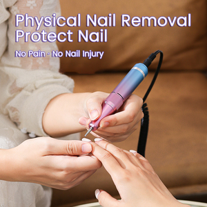 Oxxi 40000rpm bàn chải động cơ làm móng tay máy khoan cầm tay cho móng tay có thể sạc lại móng tay khoan mạnh mẽ 210 móng tay khoan ban đầu dc18v - Product Image 5