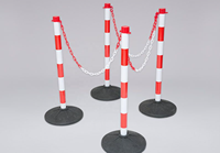 Hengxing — pilier de barrière de sécurité, chaîne en plastique, borne de fabrication, PC02