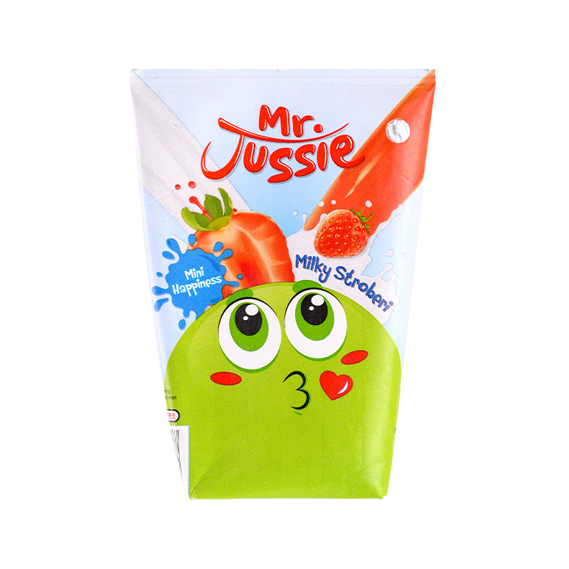 Импортный фруктовый напиток MRJUSSIE/Juxi Indonesia для детей в коробке с манго яблоко апельсин клубника пюре вода фруктовый напиток со вкусом