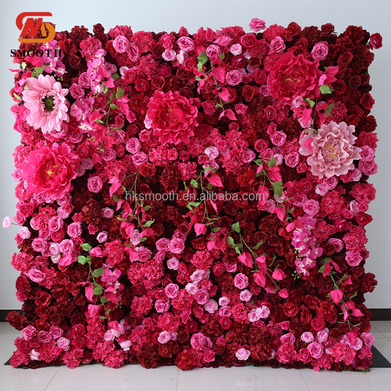 Rose rouge vif