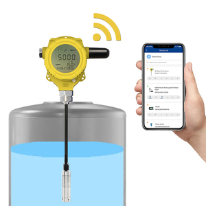 Holykell Batteriebetriebener ATEX Explosionsgeschützter 4G LORA Drahtloser Wasser-Diesel-Benzin-Kraftstofftank-Füllstandsensor - Product Image 1