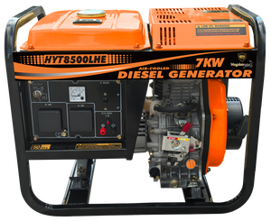 Générateur diesel à châssis ouvert 6,5 kW 50 Hz refroidi par air, <span class=keywords><strong>prix</strong></span> usine, cylindrée 531 cm³ pour usage de secours hospitalier - Product Image 1