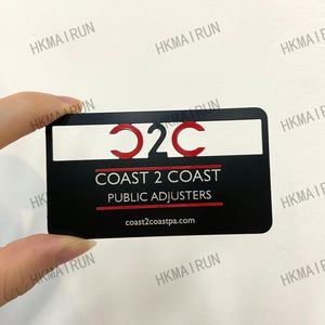 Tarjetas de Visita Metálicas de Alta Calidad, Grosor de 0.8 mm - Product Image 2
