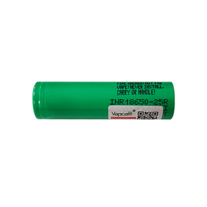 แบตเตอรี่ลิเธียมแท้ 100% รุ่น Sam18650 ความจุ 2500mah 25R 20A สำหรับไฟฉายและอุปกรณ์อิเล็กทรอนิกส์สำหรับผู้บริโภค - Product Image 2
