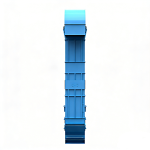 Élévateur à godets à entraînement pour restaurants et commerces alimentaires, en acier inoxydable, à haut rendement, pour le transport vertical de céréales légères, de produits chimiques et de granulés moyens - Product Image 6