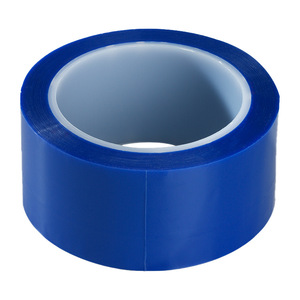 High Temperature Resistant Tape Blue 204C Masking Protection Tear Resistant Easy Remove Electronics <b>Films</b> Tapes - Product Image 2