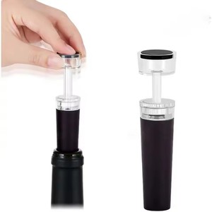 Bouchon de bouteille de <span class=keywords><strong>vin</strong></span> <span class=keywords><strong>rouge</strong></span> en silicone anti-fuite avec pompe à vide, <span class=keywords><strong>le</strong></span> plus vendu, pour <span class=keywords><strong>conserver</strong></span> la fraîcheur - Product Image 1