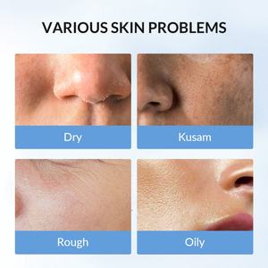 Kit Cosmétique Halal Hydratant : Sérum Visage, Crème, Nettoyant, Tonique, Acide Hyaluronique – Ensemble Soin de la Peau - Product Image 4