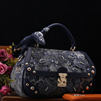 Sac à main de luxe pour femmes LOUMIXER avec broderie chinoise – Sacs à main pour femmes de Guangzhou