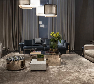 Sofá de Cuero para Salón, Sofá Moderno <span class=keywords><strong>Mario</strong></span> Bellini, Sofá de Cuero para Oficina - Product Image 3