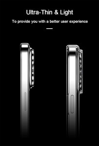 Nueva Funda para 17 Pro Max, TPU+PC, Antigolpes, Magnética, Ultrafina, Antihuellas, Transparente - Product Image 6