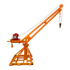 공장 직판 다기능 내구성 전기 크레인 180 도 회전 자유 - Product Image 1