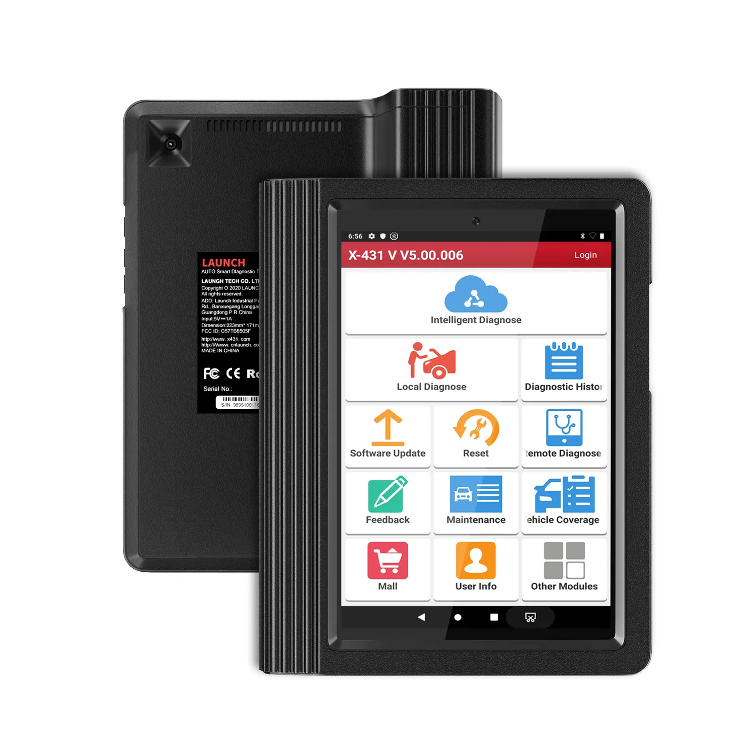 2024 Vrijgegeven Auto Diagnostische Tool Lancering X-431 Pro V5.0 8 "Tablet Pc Auto Scanner Machine X431 V V4.0