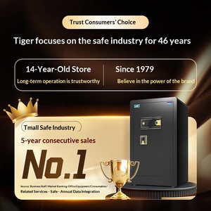 Cajonera <span class=keywords><strong>de</strong></span> Cuero Tiger Brand 2.0 Inteligente Antirrobo <span class=keywords><strong>para</strong></span> Oficina/Hogar con Huella Dactilar/Contraseña, Tipo Cajón, <span class=keywords><strong>para</strong></span> <span class=keywords><strong>Documentos</strong></span> - Product Image 5