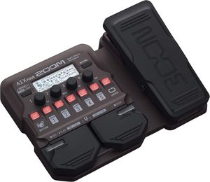 Pédale multi-effets pour instruments acoustiques Zoom A1X FOUR, guitare, violon, saxophone, <span class=keywords><strong>trompette</strong></span>, basse droite, modélisation acoustique d'expression - Product Image 5