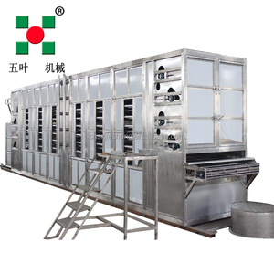 Secador industrial da correia da circulação do ar quente-equipamento de secagem para o alimento, temperatura 40-80 ℃ ajustável para a retenção do nutriente - Product Image 5
