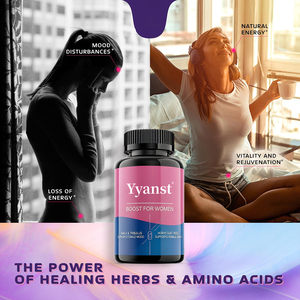 OEM ODM Private Label Capsule | Natural Maca Horny Goat Weed <b>Saw</b> Palmetto Herbal Raw Material Capsules - Product Image 3