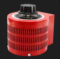 Kampa 110V 0.5KVA AC monophasé Type de contact Régulateur de tension manuel réglable Transformateur Variac