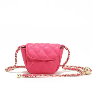 New bags for women good quality yiwu suka Fashion Mini Chain bag PU Crossbody bag Coin Purse