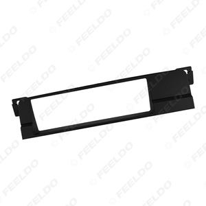 Voiture One Din CD DVD stéréo Radio panneau tableau de bord Fascia pour BMW série 3 (E46) 2003-2005 Kit de garniture - Product Image 5