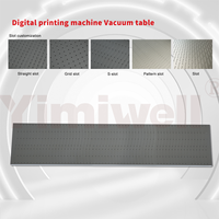 Plateforme d'impression numérique OEM à ventouse, plateforme d'aspiration alvéolée personnalisée pour l'impression textile grand format