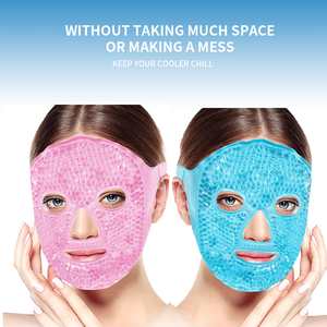 Baolun biểu tượng tùy chỉnh Gel Ice Pack thiết kế mới Mặt nạ nhiệt mặt nạ điều trị mắt cho đôi mắt sưng húp Hot & lạnh gói - Product Image 4