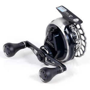 รอกตกปลา Seihakou Limited Rc83 รุ่น Raft Reel อลูมิเนียมอัลลอย 9 แบร์ริงส์ สำหรับมือขวาและมือซ้าย ใช้ได้ทั้งน้ำจืดและน้ำเค็ม - Product Image 2