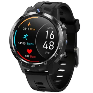 VALDUS 4G Android Phone Smart Watch Herzfrequenz-Blutdruck-Blutsauerstoff-Messgerät X600S Herren 1,6 Zoll Amoled Smartwatch