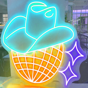 Enseigne lumineuse à led personnalisée DSCO enseigne lumineuse à led décoration murale esthétique de bar de <span class=keywords><strong>chanteur</strong></span> enseigne lumineuse à led pour la décoration - Product Image 4