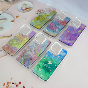 เคสโทรศัพท์มือถือแบบอิเล็กโทรราอีพ็อกซี่เปลือกแข็งสำหรับ <span class=keywords><strong>iPhone</strong></span> 17 <span class=keywords><strong>PRO</strong></span> MAX - Product Image 6