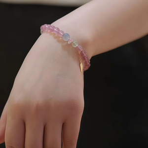 Design geometrico nove viola fuoco per anniversari alla moda per bracciali - Product Image 3