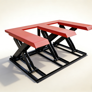 Plataforma Elevadora Hidráulica de Riel de Acero Eléctrica para Vehículos de Transporte de Carga, para Logística y Distribución, Servicios Rápidos - Product Image 1