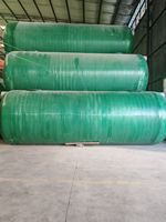 Prix de gros FRP plaie enterré Fosse septique avec récipient sous pression 1 an de garantie couleurs personnalisées usage domestique
