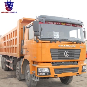รถดัมพ์ Shacman F3000 ปี 2023 <span class=keywords><strong>มือ</strong></span><span class=keywords><strong>สอง</strong></span> 6x4 8x4 สำหรับเครื่องยนต์คัมมินส์ ดีเซล ยูโร 3 เว่ยไช่ กล่องเกียร์ฟาสต์ ขับเคลื่อนซ้าย พร้อมล้อหลัง - Product Image 5