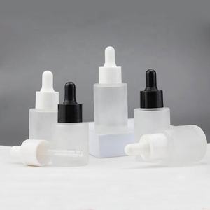 ขวดแก้วหยดขนาด 2 ออนซ์ ขวดหยดน้ำมันหอมระเหย ขวดหยดเซรั่มแบบขุ่น ขนาด 30 มล. 50 มล. รับทำโลโก้ตามสั่ง - Product Image 3