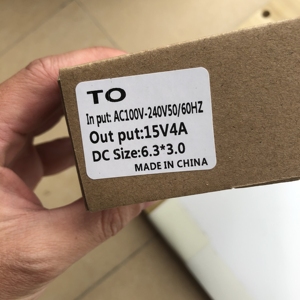 Adaptateur secteur pour ordinateur portable OEM 60W 15V 4A, chargeur pour Toshiba 6.3*3.0, remplacement, prix d'usine pas cher, bonne qualité - Product Image 6