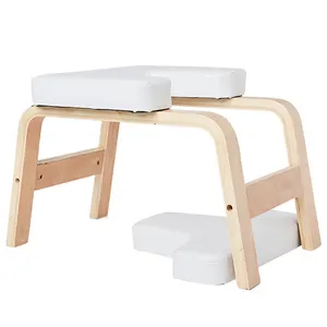 Soporte de cabeza para Yoga, banco de inversión, silla de Yoga