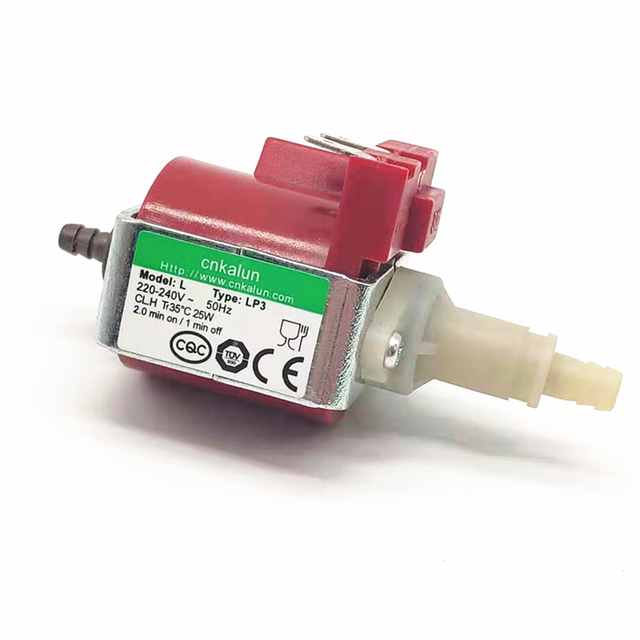 Cnkalun LP3-B Dispenser Pump Water Solenoid 12v Pump Water Magnetic Pump for Coffee Machine for Steam Mop
