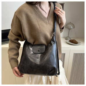 Bolso Tote de PU para Mujer Más Vendido, Bolso de Mano Cruzado de Gran Capacidad, Detección de Movimiento, Visión Nocturna Infrarroja, 3 Colores - Product Image 1